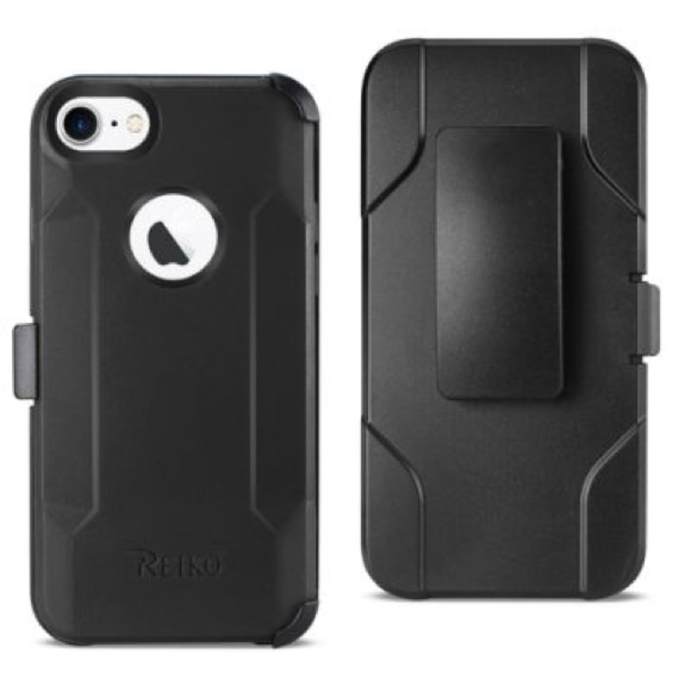 REIKO cell phone case for iPhone 8 black BNWT